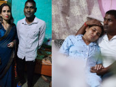 Unable To Work Because Of An Injury, Labourer Struggles To Save Wife From Cancer
