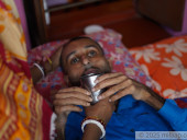 His Elderly Parents Are Fighting Day & Night Desperately, To Save Him From Dying Through Lung Disease