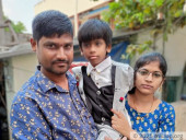 Widowed Mother, Fighting Death Twice — First Her Husband, Now Her Child