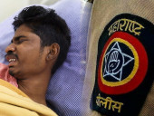Young Man Who Dreamed Of Joining The Police Struggles To Stand After Tragic Accident. Help Him