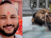 Father With TB Watches As Son Battles Coma After Sudden Brain Hemorrhage Right Before His Interview