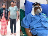 He Injured His Spine Trying To Save His Wife From Cancer. Now He Needs Help To Keep Her Alive