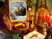 She Lost Her Husband, Her Son Fell From 3rd Floor, Now She Prays For A Miracle
