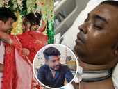 A Loving Husband, a New Father — Now Fighting for His Life