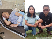 Only My Wife's Love Has Kept Me Alive So Far... But Now My Survival Depends On You!