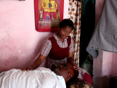 At 13, She Cooks, Cleans, and Cares for Her Father—Dying of Cancer and Living With Polio. Save Them.