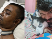 A Father to Two Dogs and a Baby — Now He’s Fighting for His Life