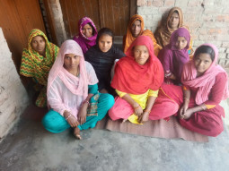 Rihana Begam And Group