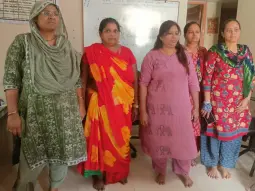 Thakorvijyaben And Group