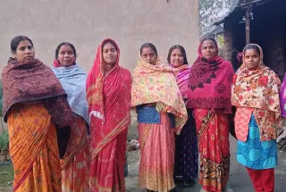 Mira Hazra And Group