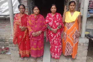 Jhuma Rajbanshi And Group