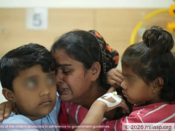 Devanshi and Garvit  needs your help to undergo their treatment