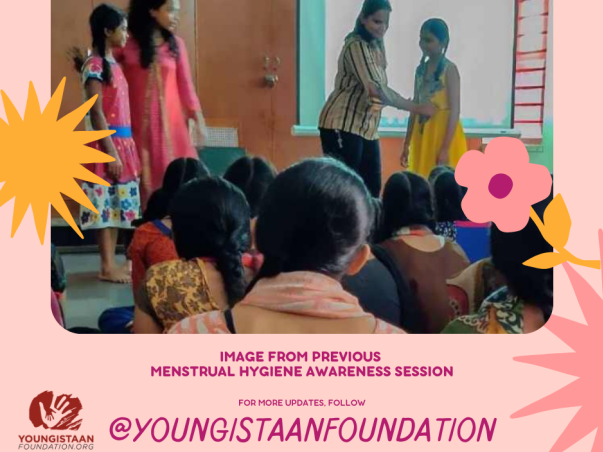 DONATE RS. 1000 TO HELP CREATE MENSTRUAL AWARENESS FOR 5 Lakh LIVES