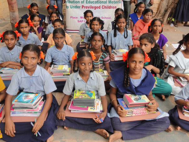 Donate to Educate a Girl Child in India