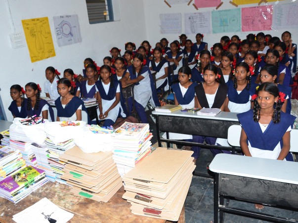 Donate to Educate a Girl Child in India