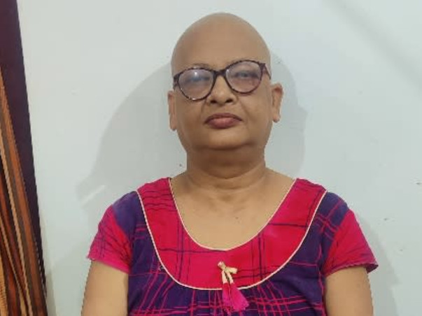 This 52 years old needs your urgent support in fighting Ca ovary with enterocutaneous fistula with stoma
