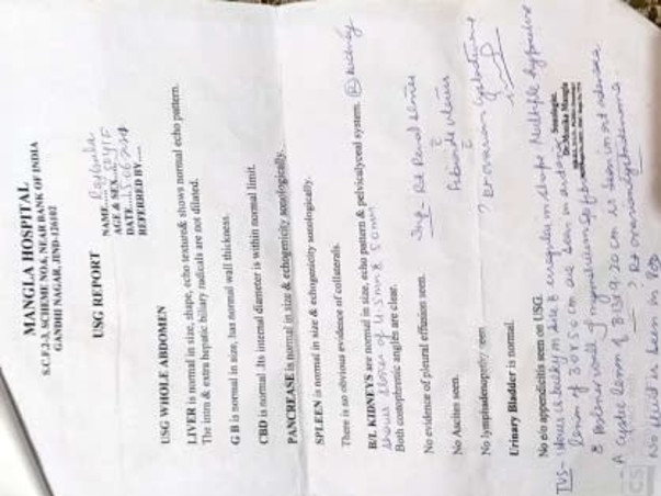 Help friend mother rajbala recover from ovarian cancer