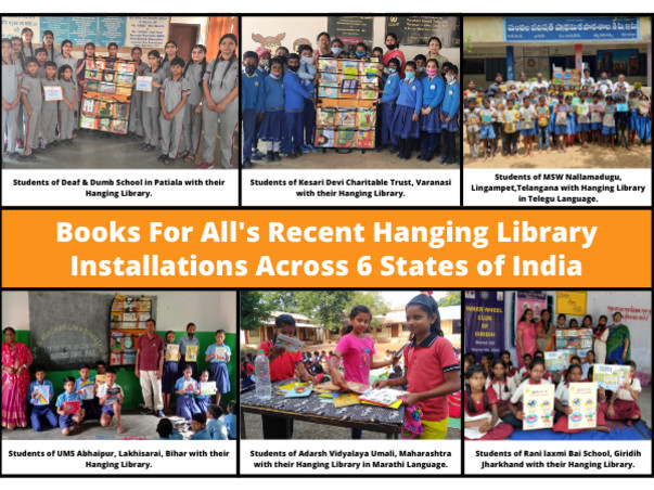 Gift a Library, Gift a SMILE