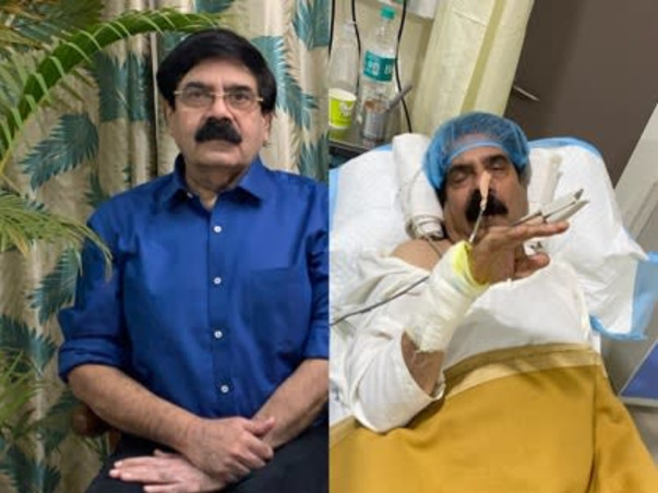 Help Dr. Anil Chaudhary Get Back On His Feet
