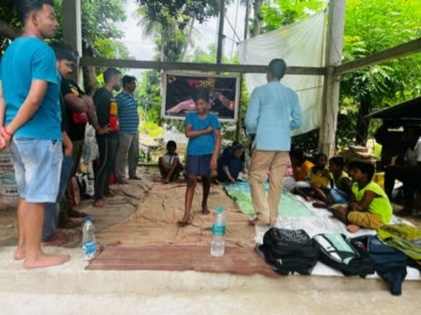 DONATE NEW DRESS TO THE NEEDY CHILDREN IN PURULIYA