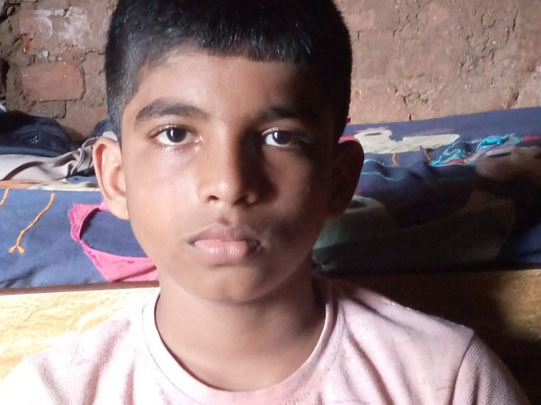 Help my son Sarthak Naskar he is fight with Brain tumor