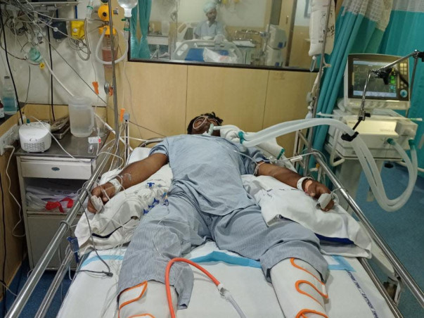 Support Tanmay Dutta Recover From Road Traffic Accident Injuries