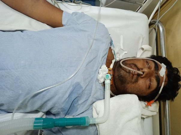 Support Tanmay Dutta Recover From Road Traffic Accident Injuries