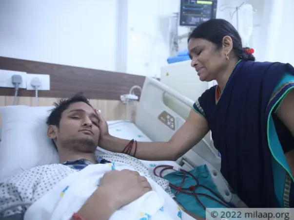 Support Vishal recover from Kidney Failure