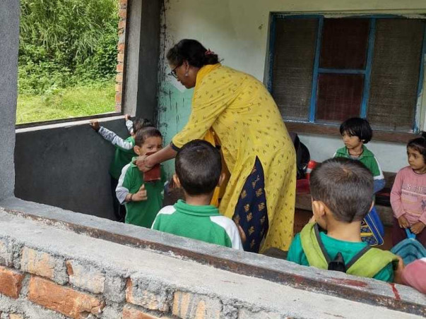 Need Support For Free Village School - Shri Timli, Uttrakhand