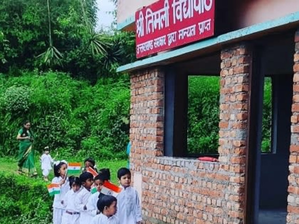 Need Support For Free Village School - Shri Timli, Uttrakhand