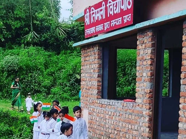 Need Support For Free Village School - Shri Timli, Uttrakhand