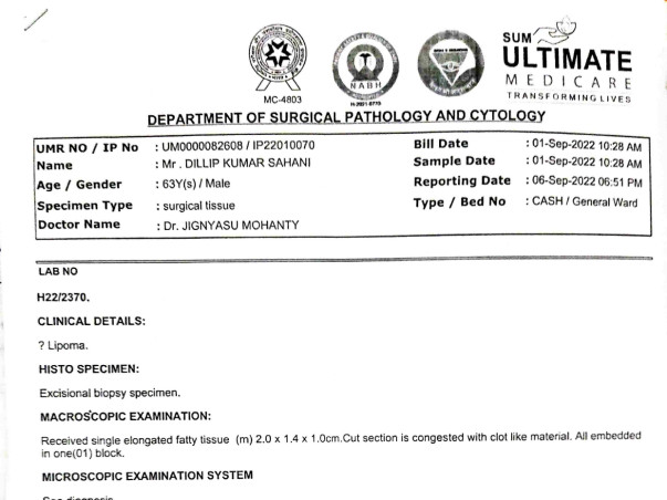 Support My Father To Recover From Renal Cell Carcinoma