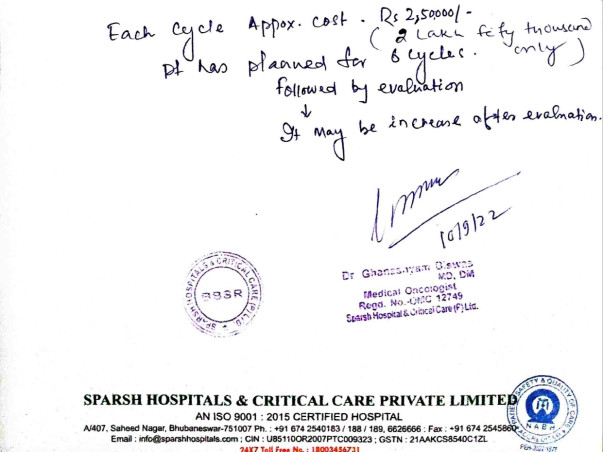 Support My Father To Recover From Renal Cell Carcinoma