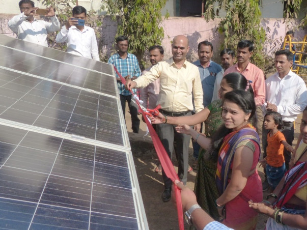 Solar Shala- Help to Electrify rural schools in Maharashtra