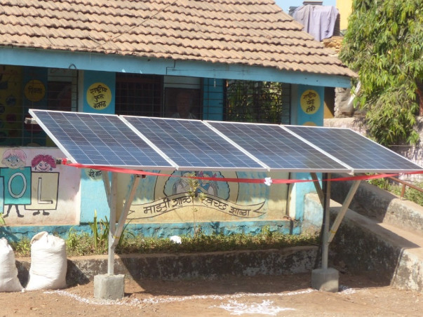 Solar Shala- Help to Electrify rural schools in Maharashtra
