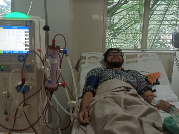Help Mitesh  To Recover From Chronic Kidney Disease