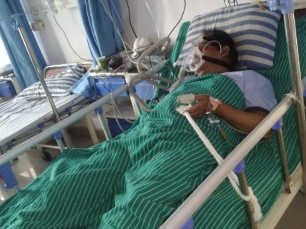 Support Mahendra Nath Recover From Brain Stroke