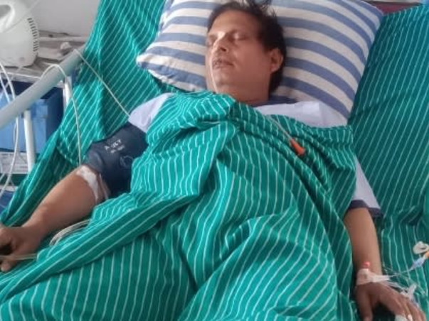 Support Mahendra Nath Recover From Brain Stroke
