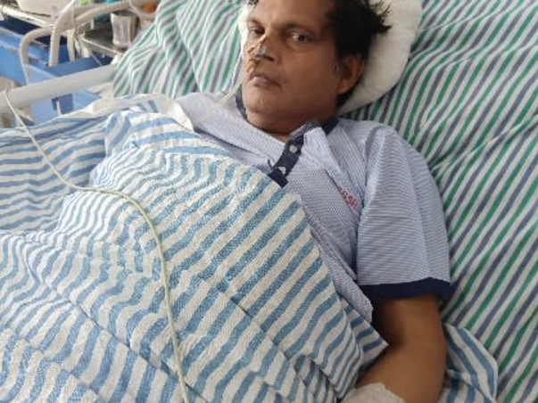 Support Mahendra Nath Recover From Brain Stroke