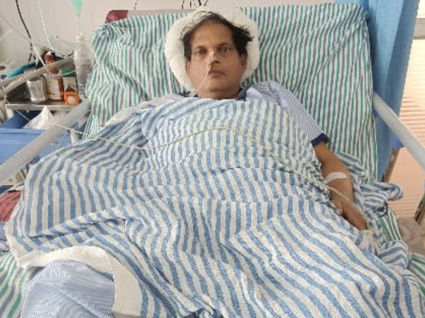 Support Mahendra Nath Recover From Brain Stroke