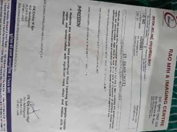 Support Mahendra Nath Recover From Brain Stroke