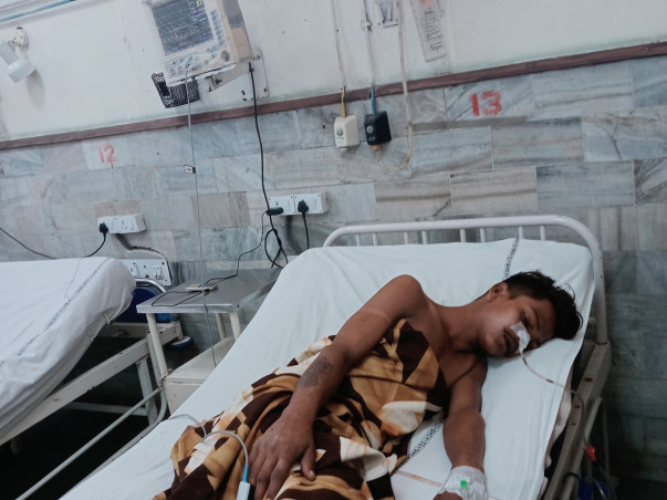 Support Atul Sharma To Recover From Accidental Injury