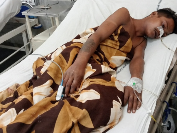 Support Atul Sharma To Recover From Accidental Injury