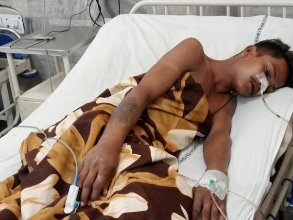 Support Atul Sharma To Recover From Accidental Injury