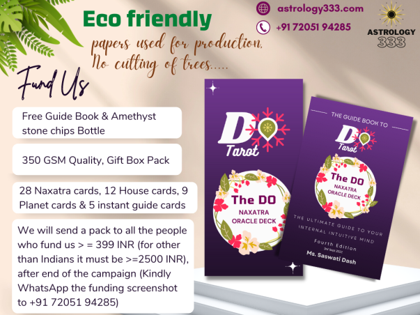 Help Us To Produce India's First Eco-Friendly Oracle Deck