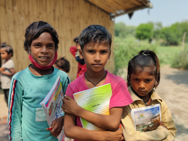 Help Underprivileged Children Education
