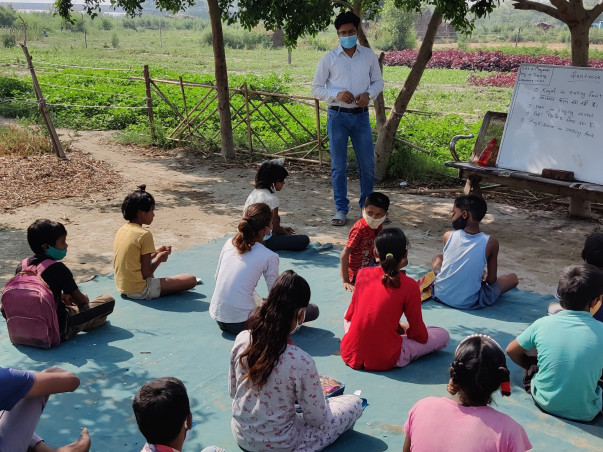 Help Underprivileged Children Education