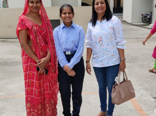 Unlock the key to a different future. Educate a girl today!