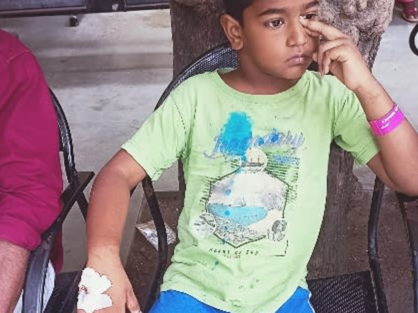 9 years old Sathish needs your help fight Acute lymphoblastic leukemia (all)