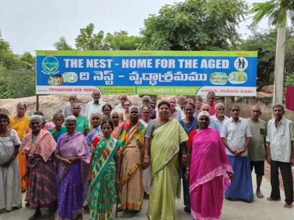 Donate for " The Nest - Home for the Aged" New Building Construction.